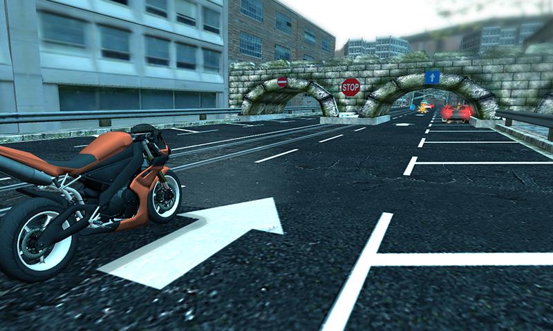 3D Bike Racing