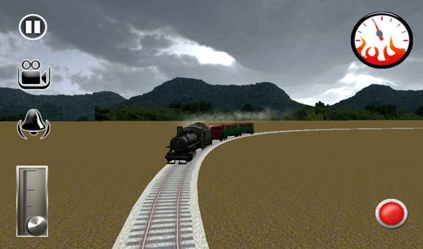 Modern Train Driver Simulator