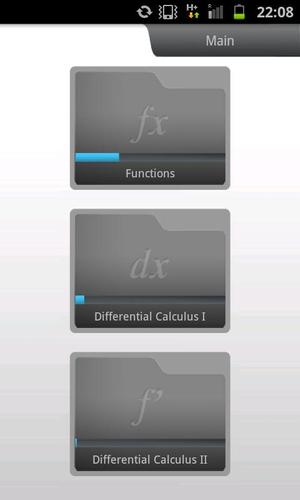 Differential Calculus Master