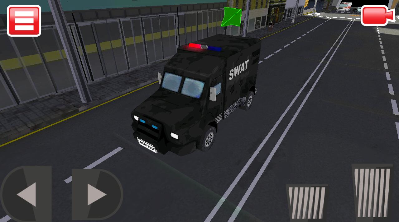 Police Car Simulator in 3D