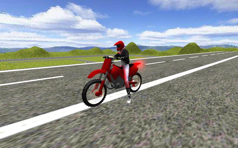 Extreme MotorBike Jump 3D