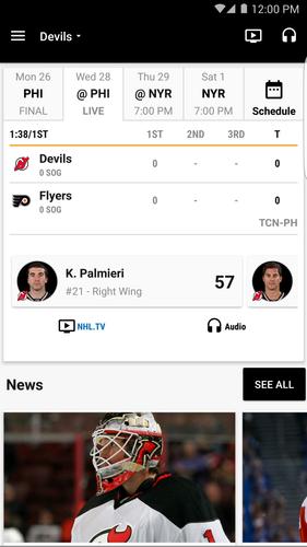 Official New Jersey Devils App