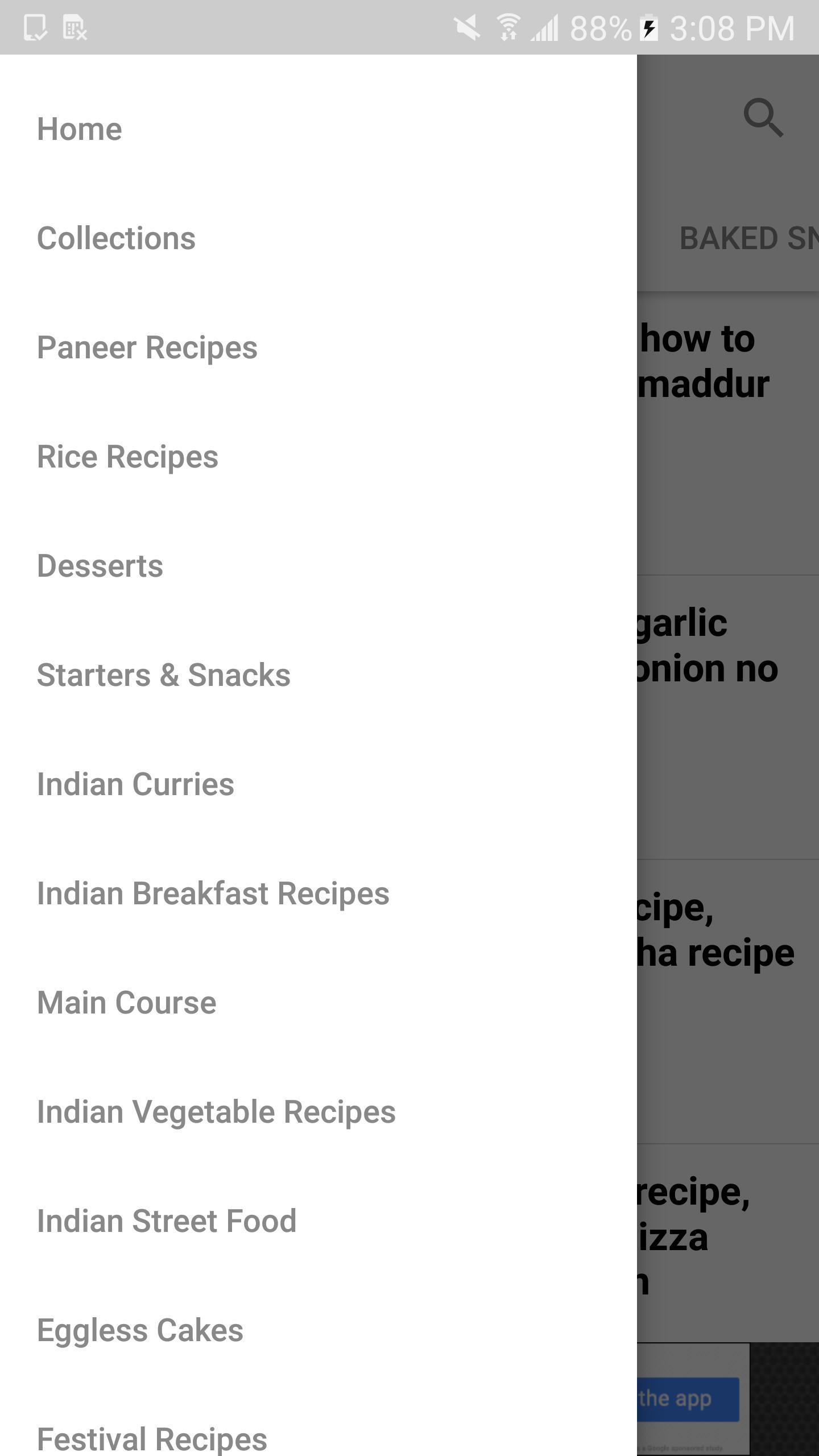 Veg Recipes of India Official