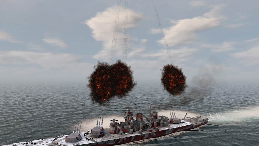 Naval Frontline: Warships WW2