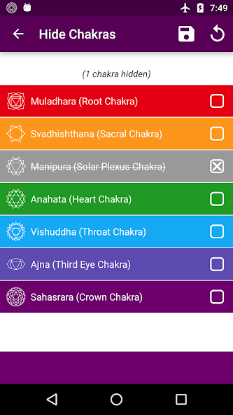 Chakra Meditation