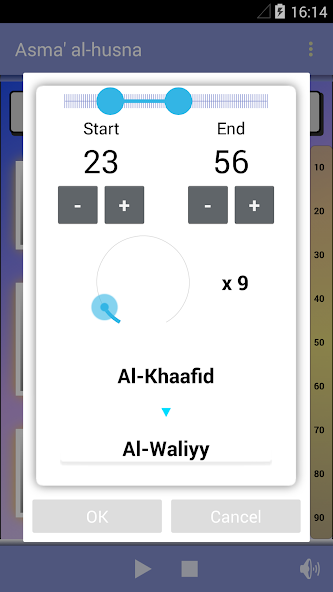 Asma' Al-Husna (Allah Names)