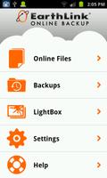 EarthLink Online Backup Mobile