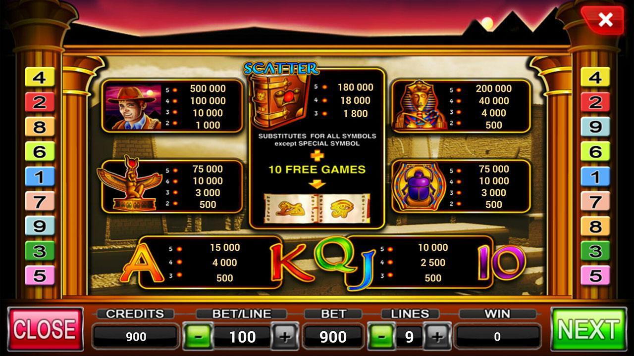 Book Of Ramses Classic Slot