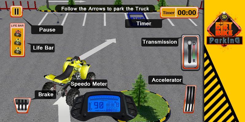 Dirt Bike Driving School 3D