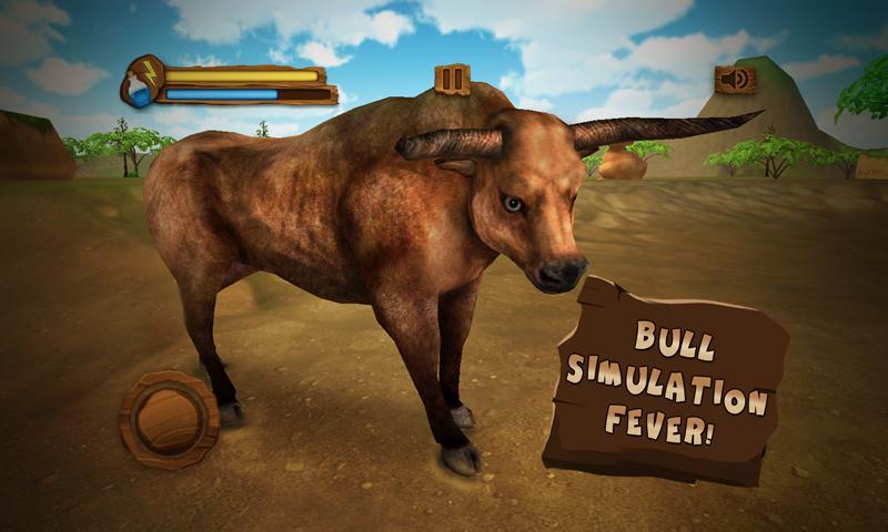 Bull Simulator 3D Wildlife