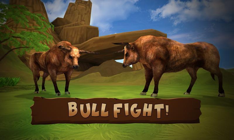 Bull Simulator 3D Wildlife