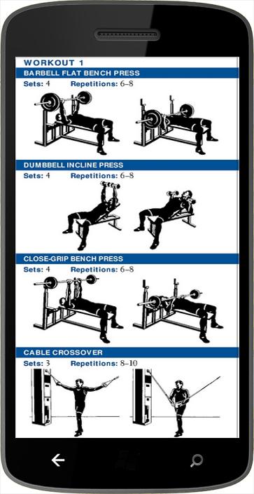 Chest exercises