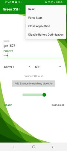 Green SSH