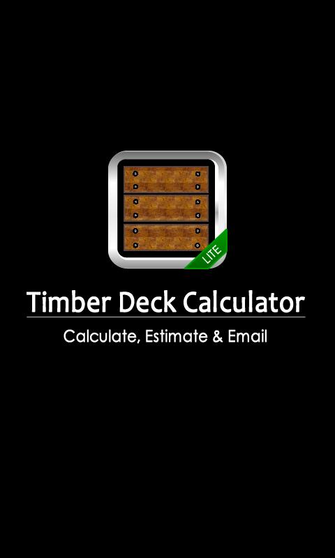 Decking Calculator LITE