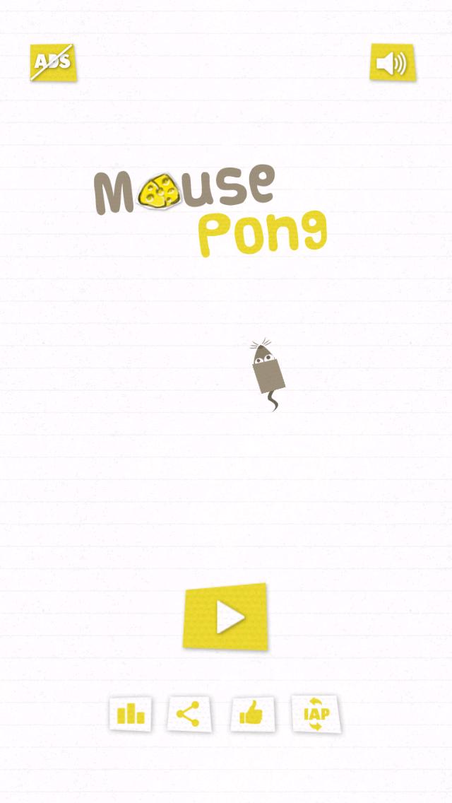 Mouse Pong