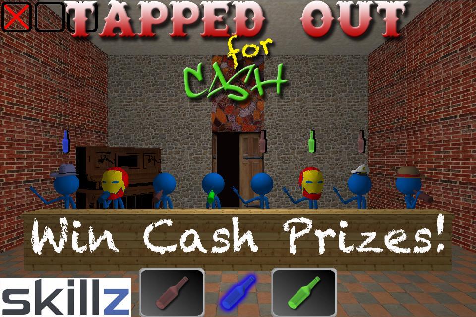 Tapped Out for Cash