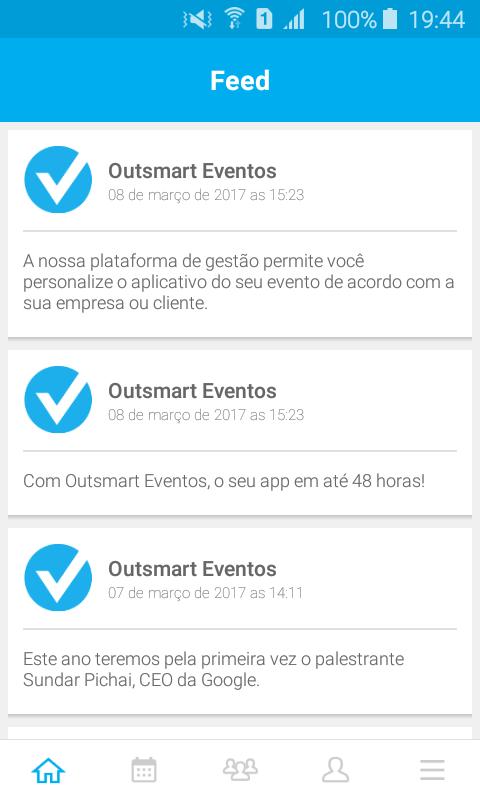 Outsmart Eventos Demo