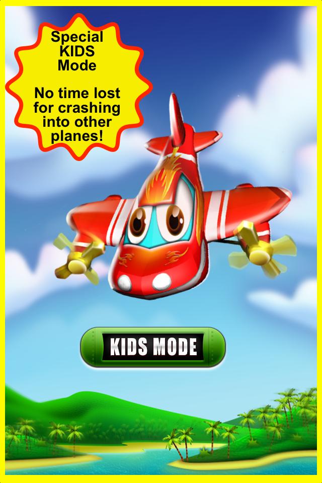 Airplane Flight Fun Kids Race