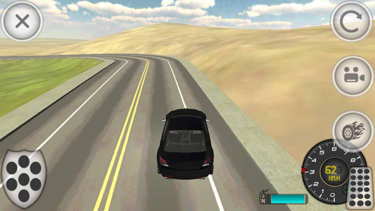 Racing Sports Car Simulator 3D