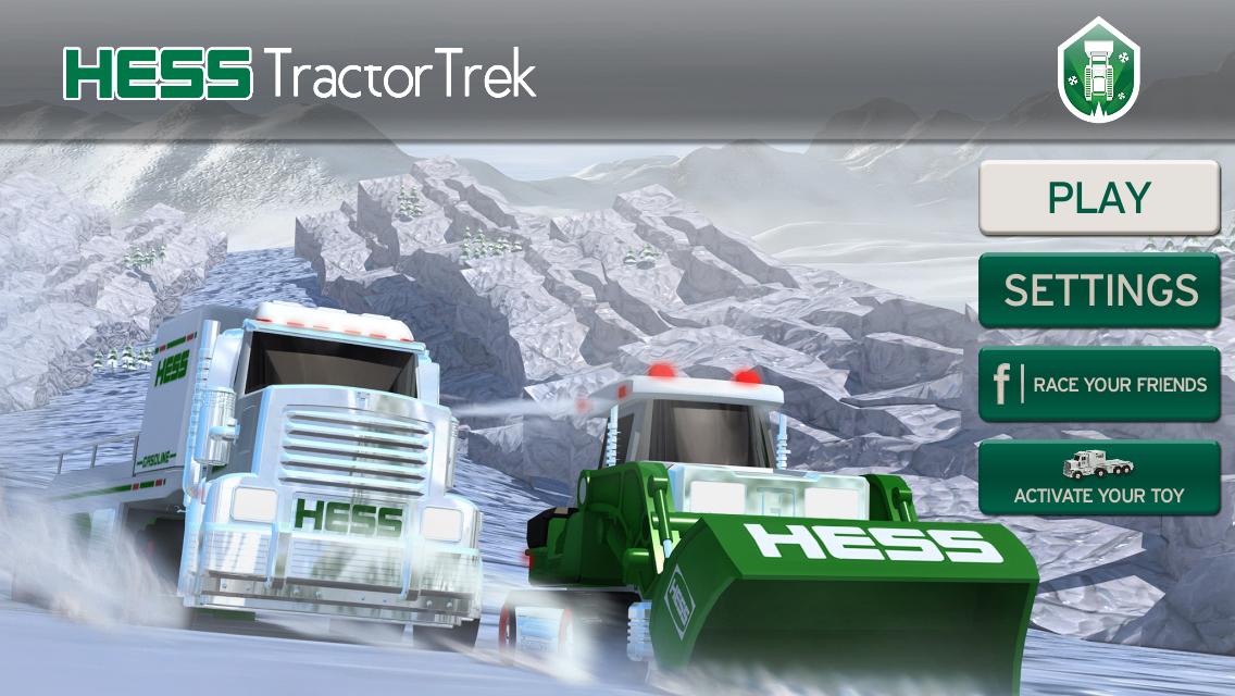 Hess Tractor Trek