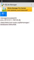 SQLite Manager