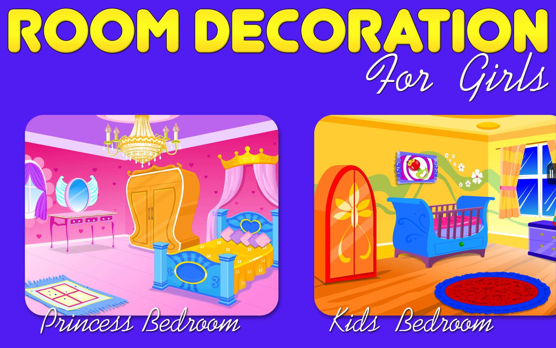 Room Decoration for Girls