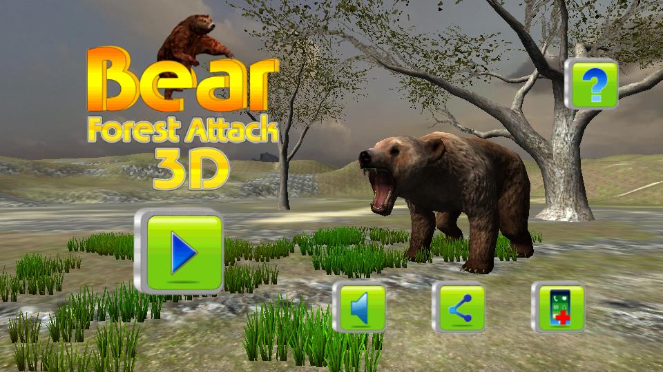 Bear Forest Attack