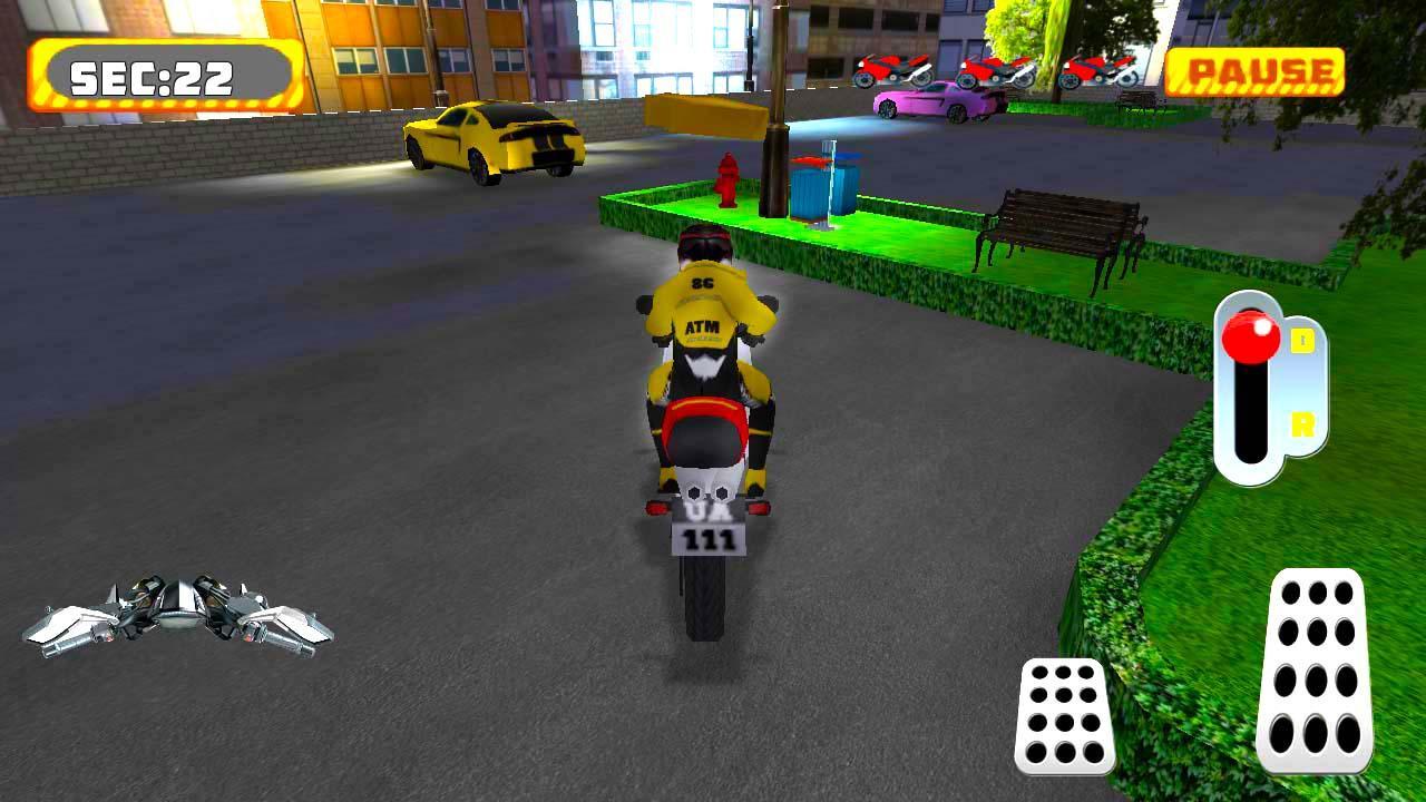 Moto Parking 3D