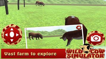 Wild Cow Simulator 3D Game