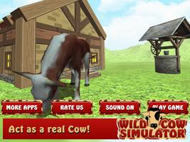 Wild Cow Simulator 3D Game