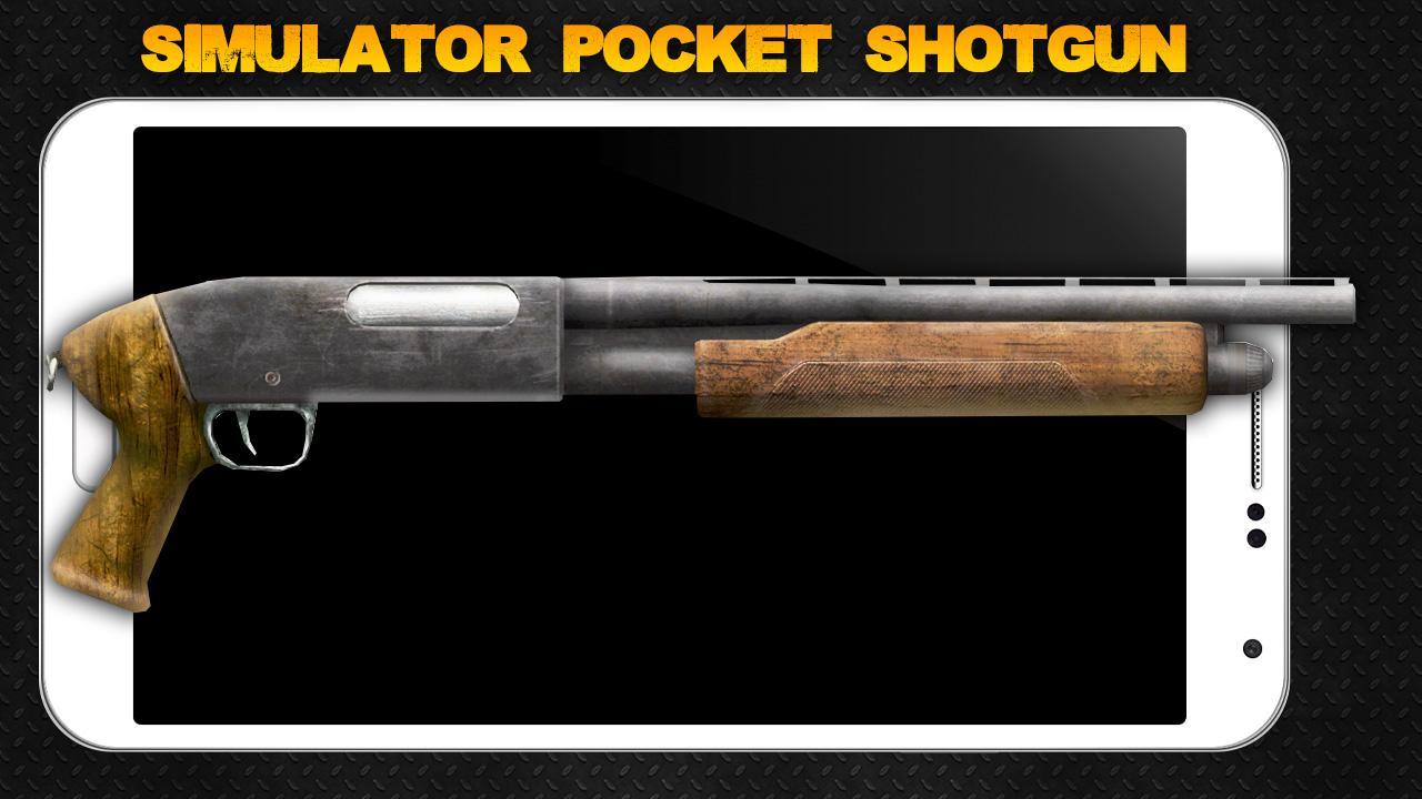 Simulator Pocket Shotgun