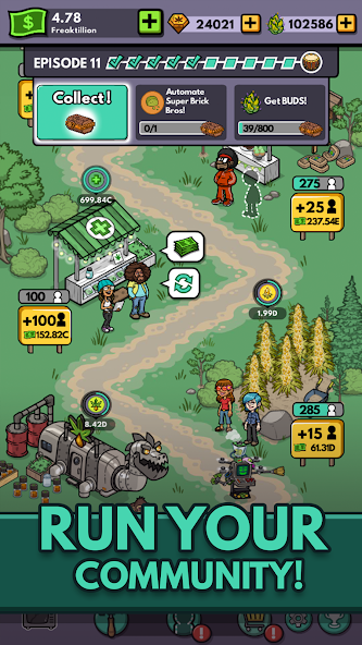 Bud Farm: Idle Tycoon