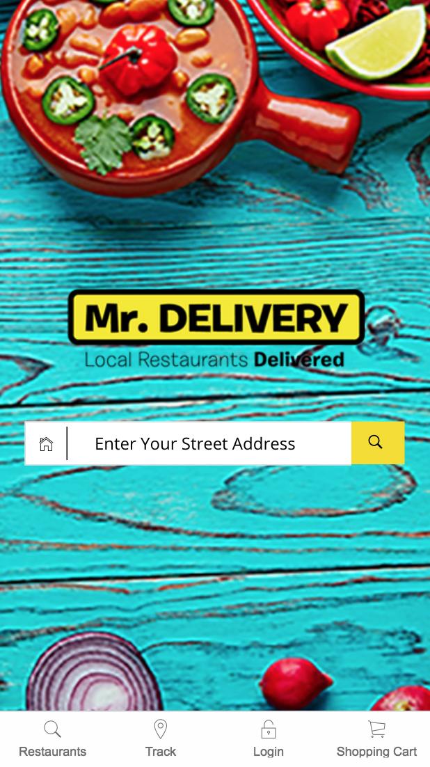 Mr Delivery