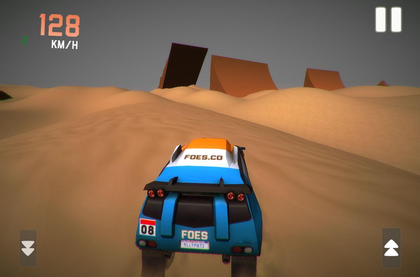 Dubai Dune Bashing Rally