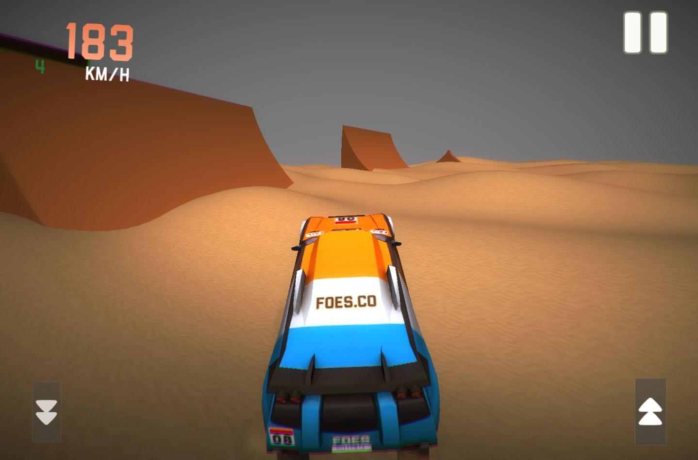 Dubai Dune Bashing Rally