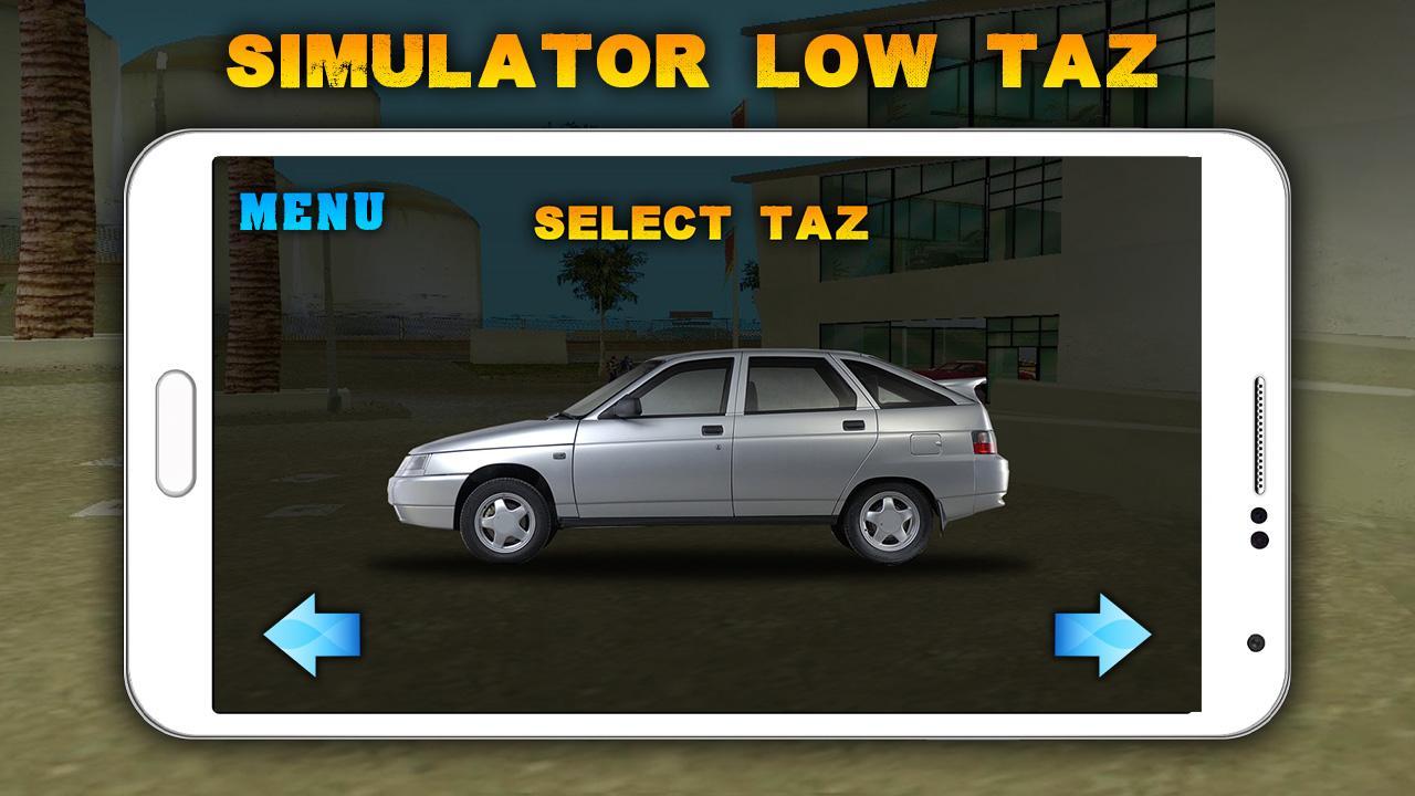 Simulator Low Taz