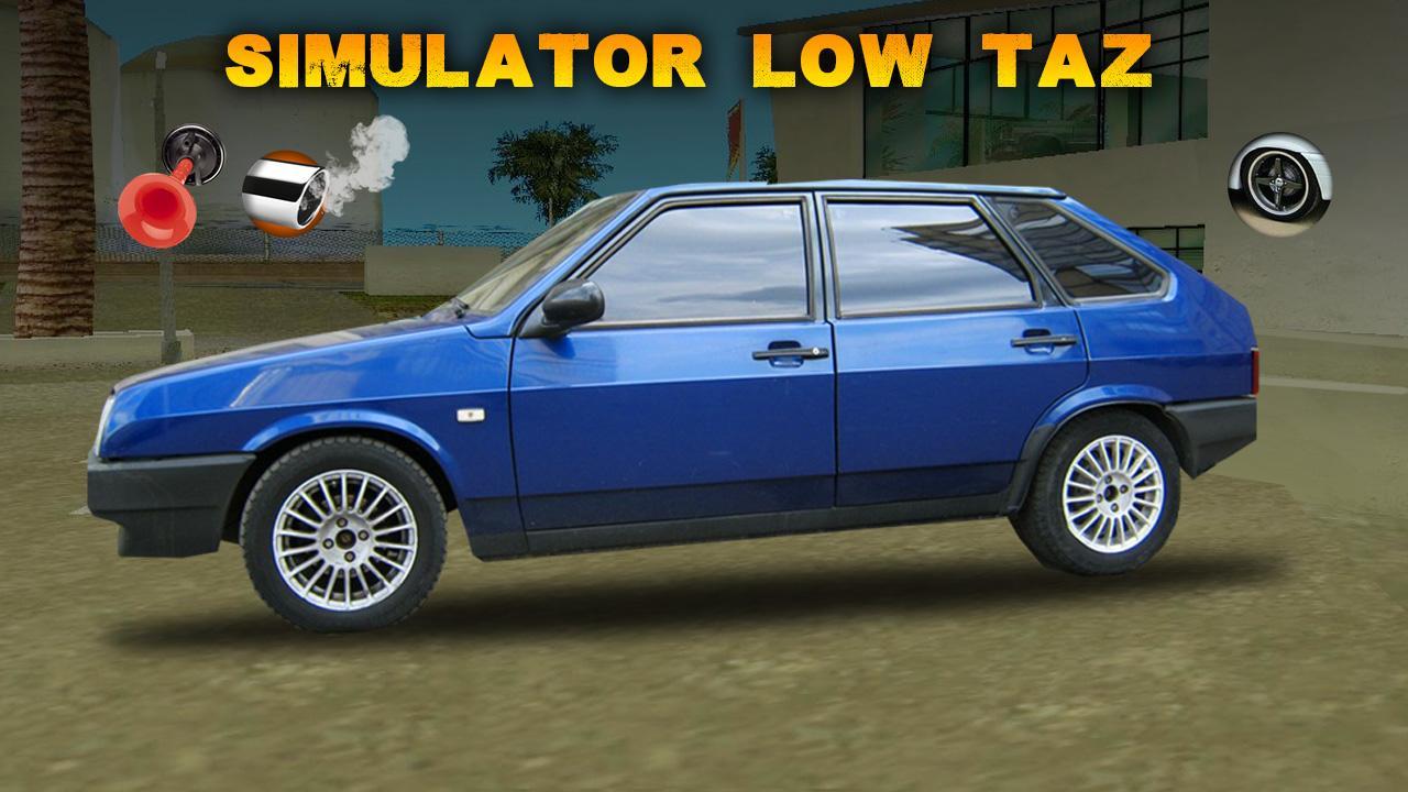 Simulator Low Taz