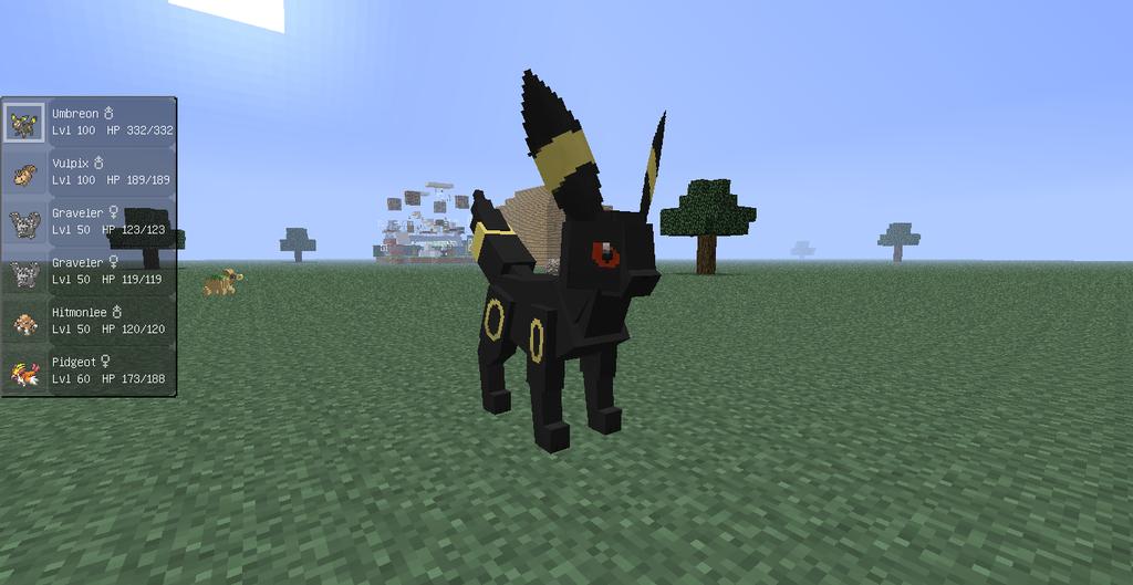 Pixelmon Mods