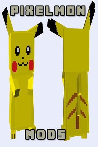 Pixelmon Mods