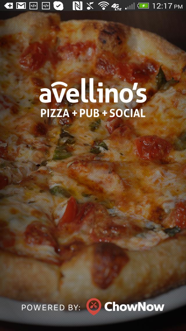 Avellino's Pizzeria To Go