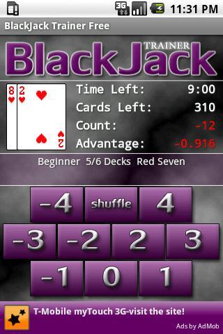 BlackJack Trainer Free