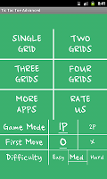 Tic Tac Toe Advanced