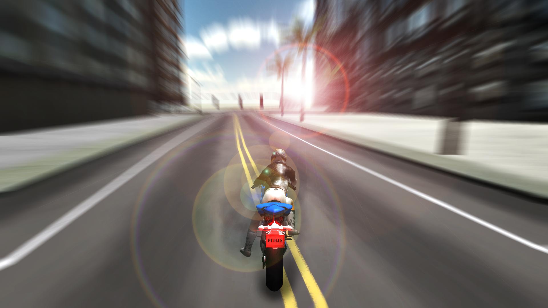 City Motorbike Racing