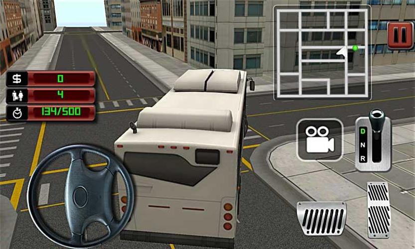 City Bus Driver 3D