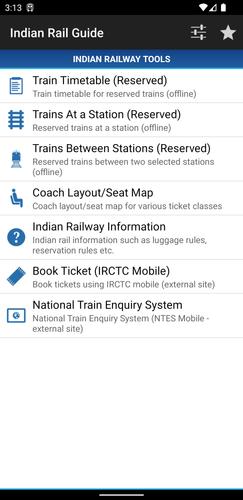 Indian Rail Guide