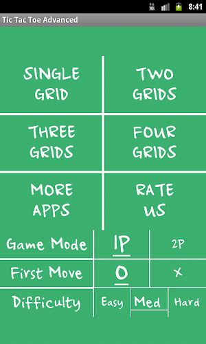 Tic Tac Toe Advanced