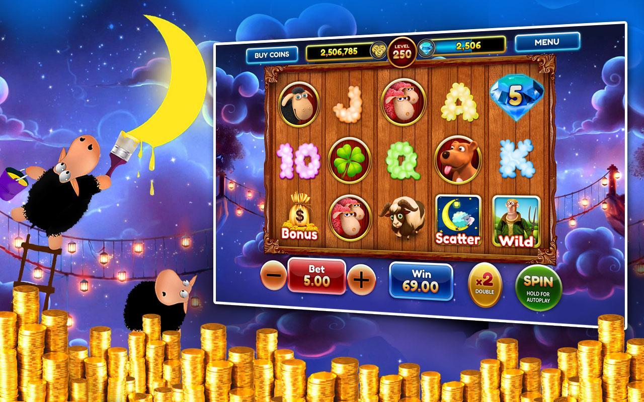 Gambling Sheep : Vegas Slots