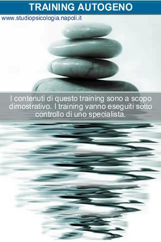 TRAINING AUTOGENO -RELAX