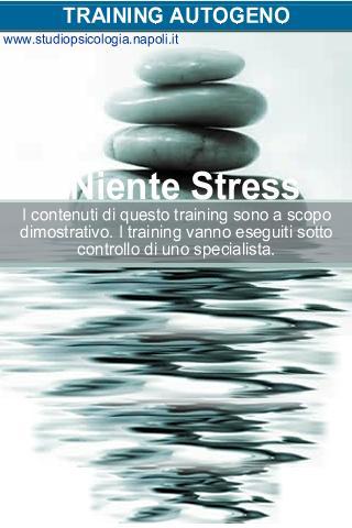 TRAINING AUTOGENO -RELAX