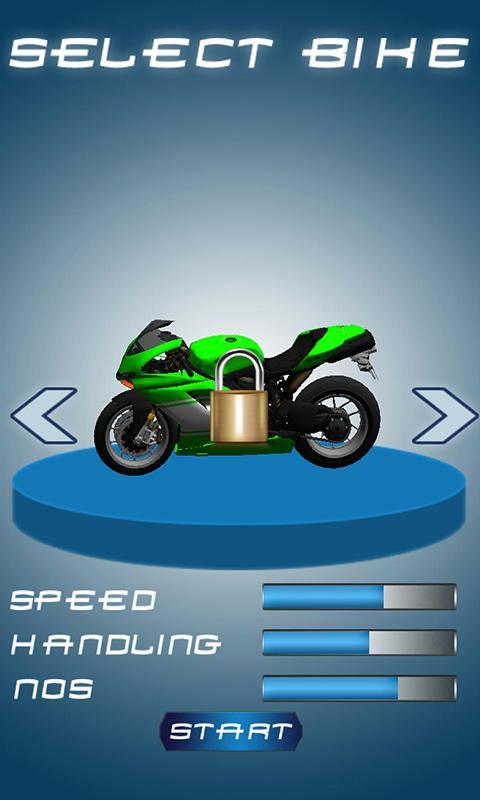 Bike Road Sprint 3D